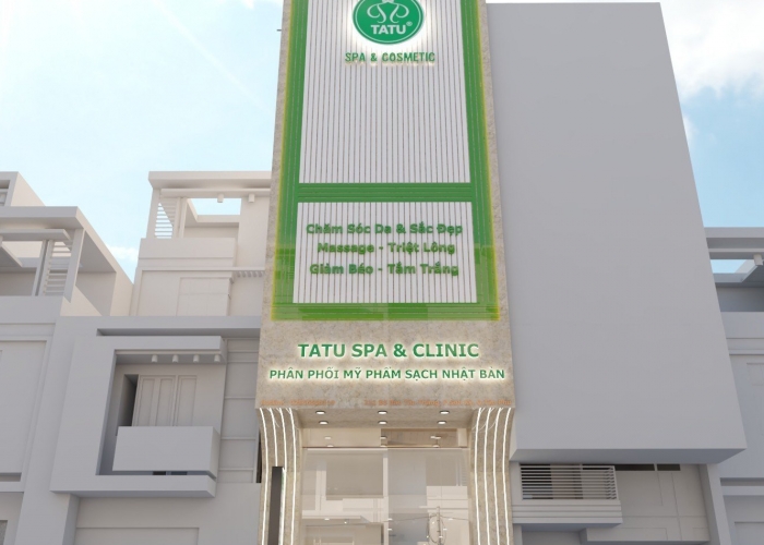 Thiết kế nội thất Spa TaTu - Chị Thái Ngân - Quận Tân Phú 